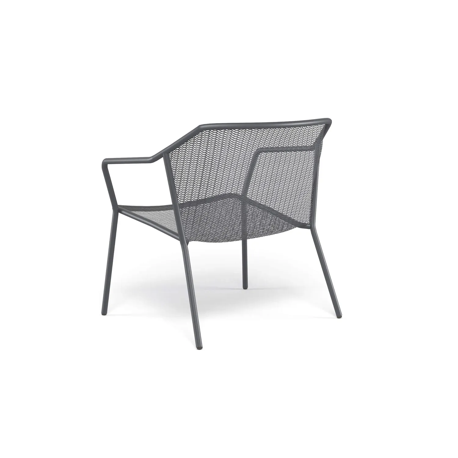Emu Darwin Sillon Sessel aus Stahl mit Strukturmuster