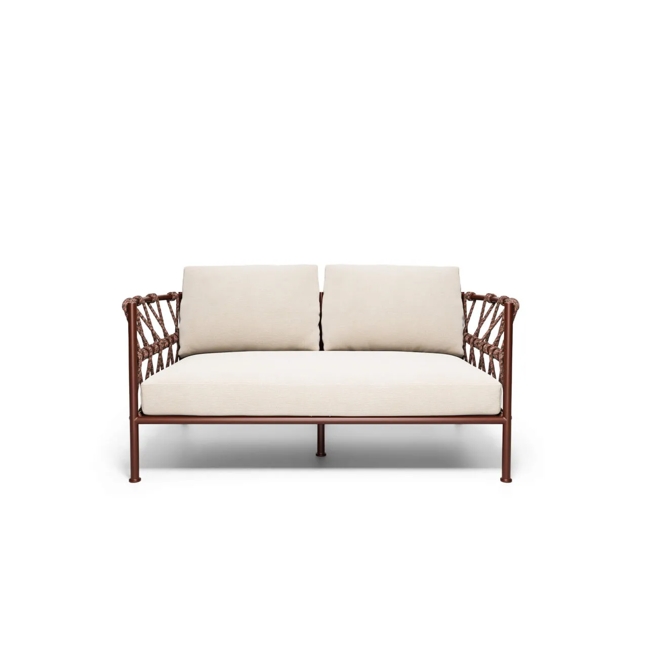 Emu Terramare 2-Sitzer Sofa Aluminium groß