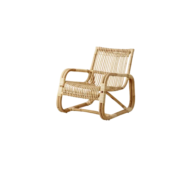 Cane-line Curve Loungesessel Rattan Natur