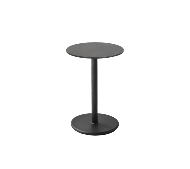 Cane-line Go Café-Tisch 45 cm Dark Green Olive Green Aluminium