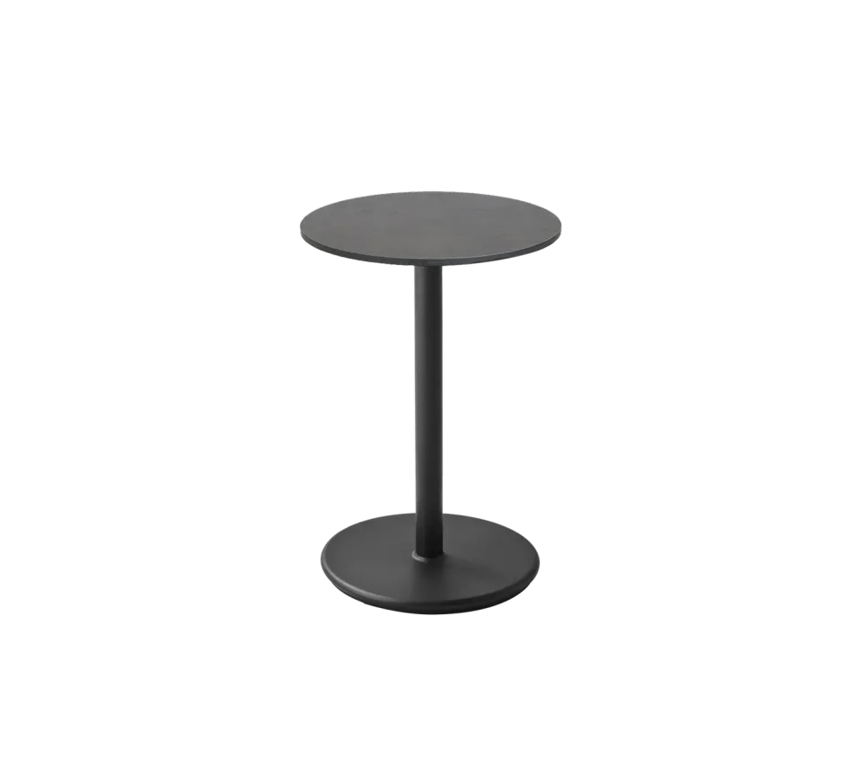 Cane-line Go Café-Tisch 45 cm Dark Green Olive Green Aluminium