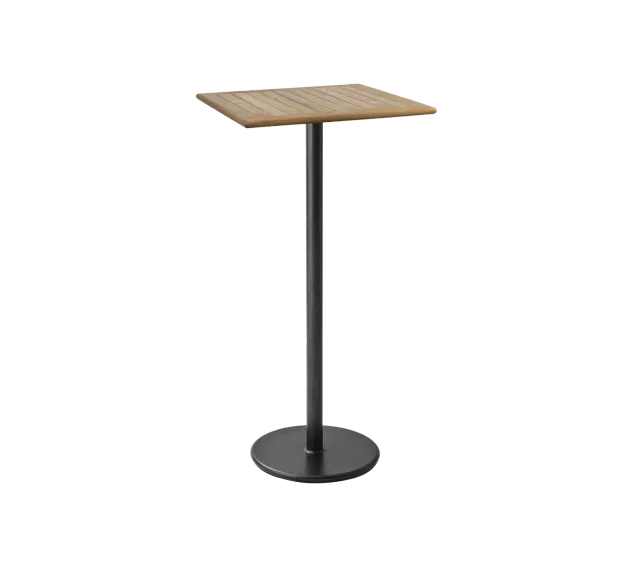 Cane-line Go Bartisch 72x72 Teak Lava Grey