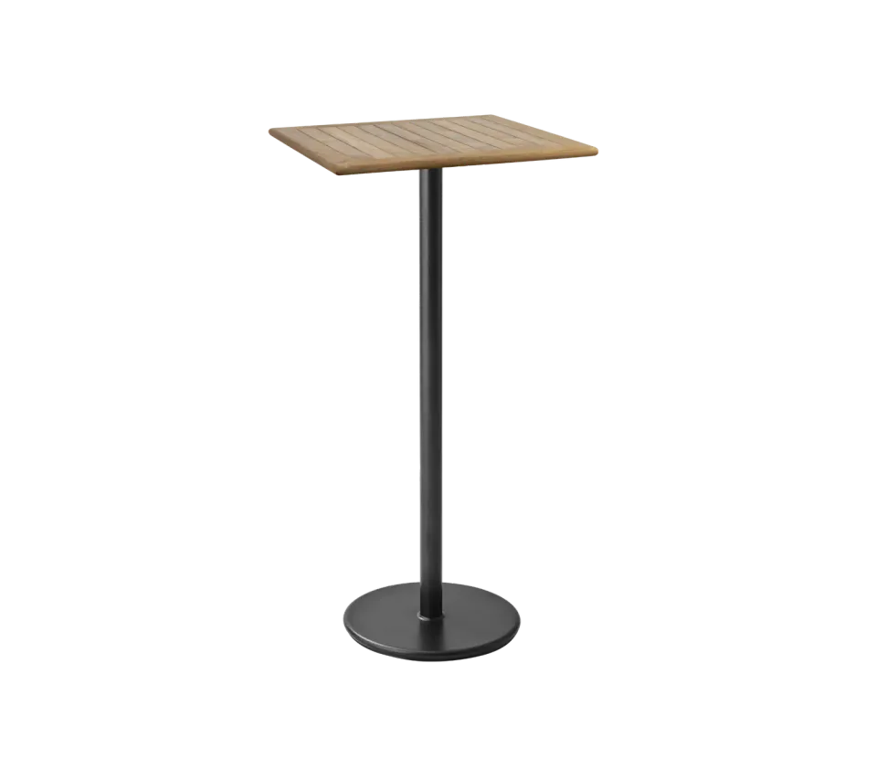 Cane-line Go Bartisch 72x72 Teak Lava Grey