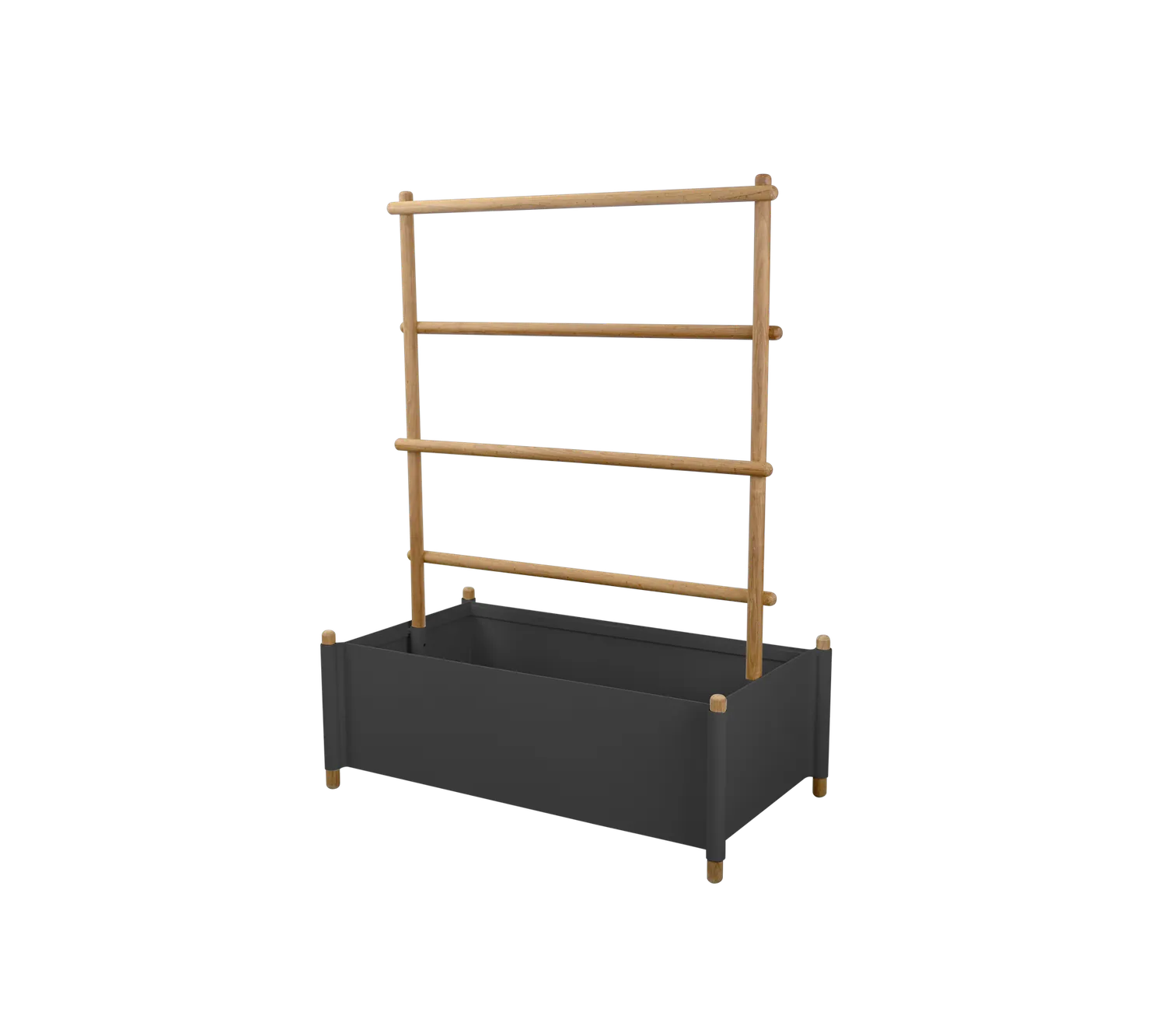 Cane-line Sticks Pflanzkübel Rankgitter Teak