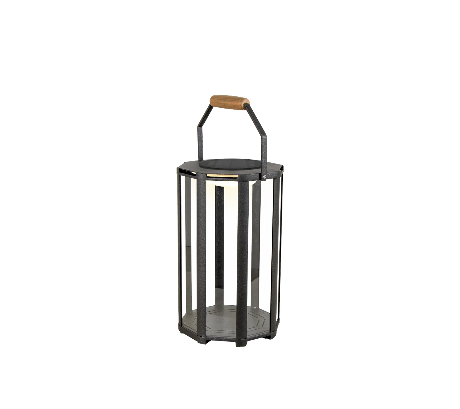 Cane-line Lightlux LED-Lampe Lavagrau Solar