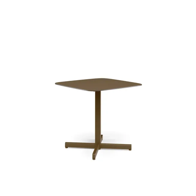 Emu Piani HPL Indoor Outdoor Mesa cuadrada sobre de Hpl 79x79 Tisch quadratisch