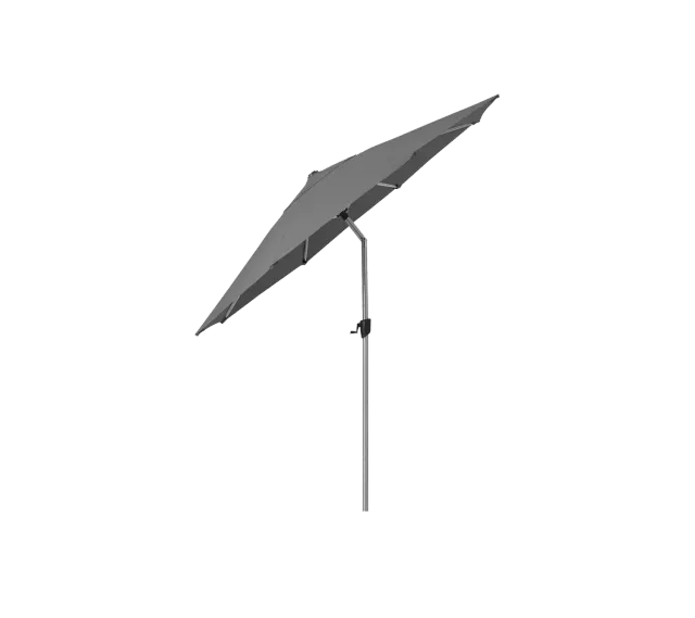 Cane-line Sunshade Sonnenschirm 3 m Anthrazit Aluminium Taupe