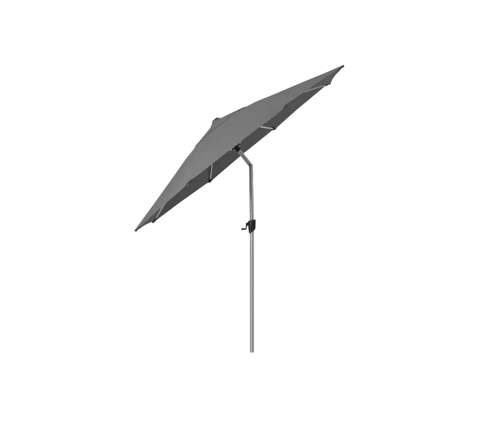 Cane-line Sunshade Sonnenschirm 3 m Anthrazit Aluminium Taupe