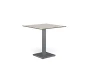 Emu Tischplatte HPL 79x79 Indoor hell