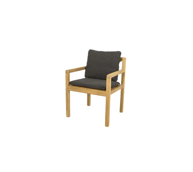 Cane-line Grace Sessel Teak ohne Kissen eckig