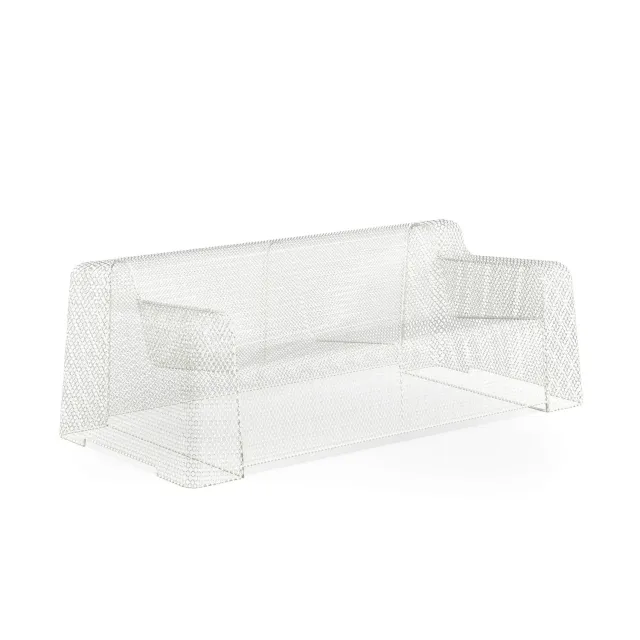 Emu Terramare Sofa a deux places 2-Sitzer-Stahlsofa
