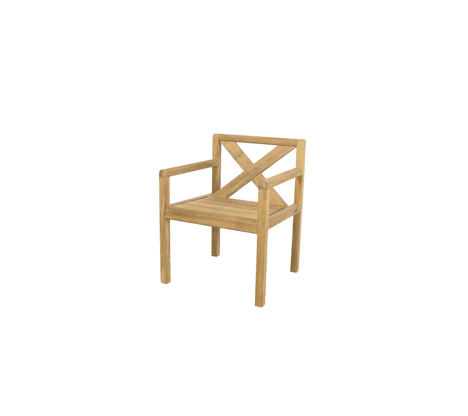 Cane-line Grace Sessel Teak ohne Kissen eckig