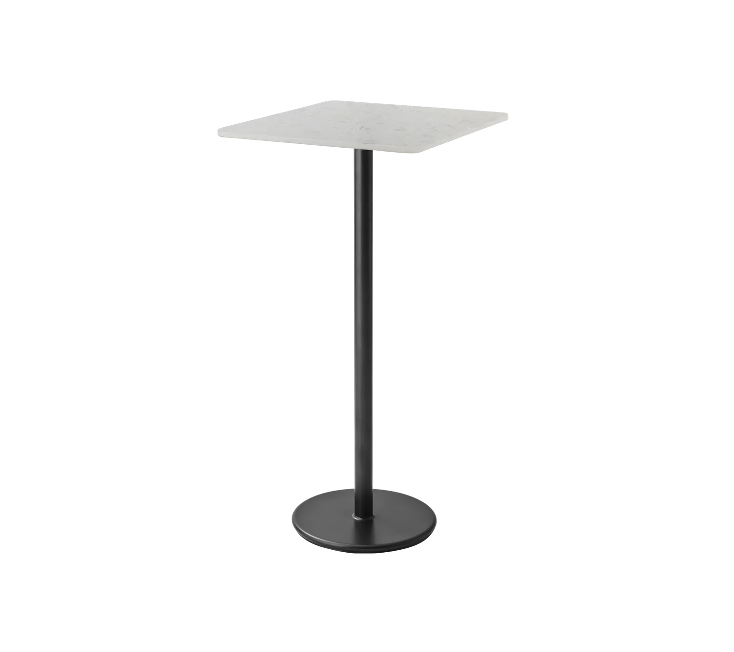 Cane-line Go Bartisch 75x75 Lava Grey Alu
