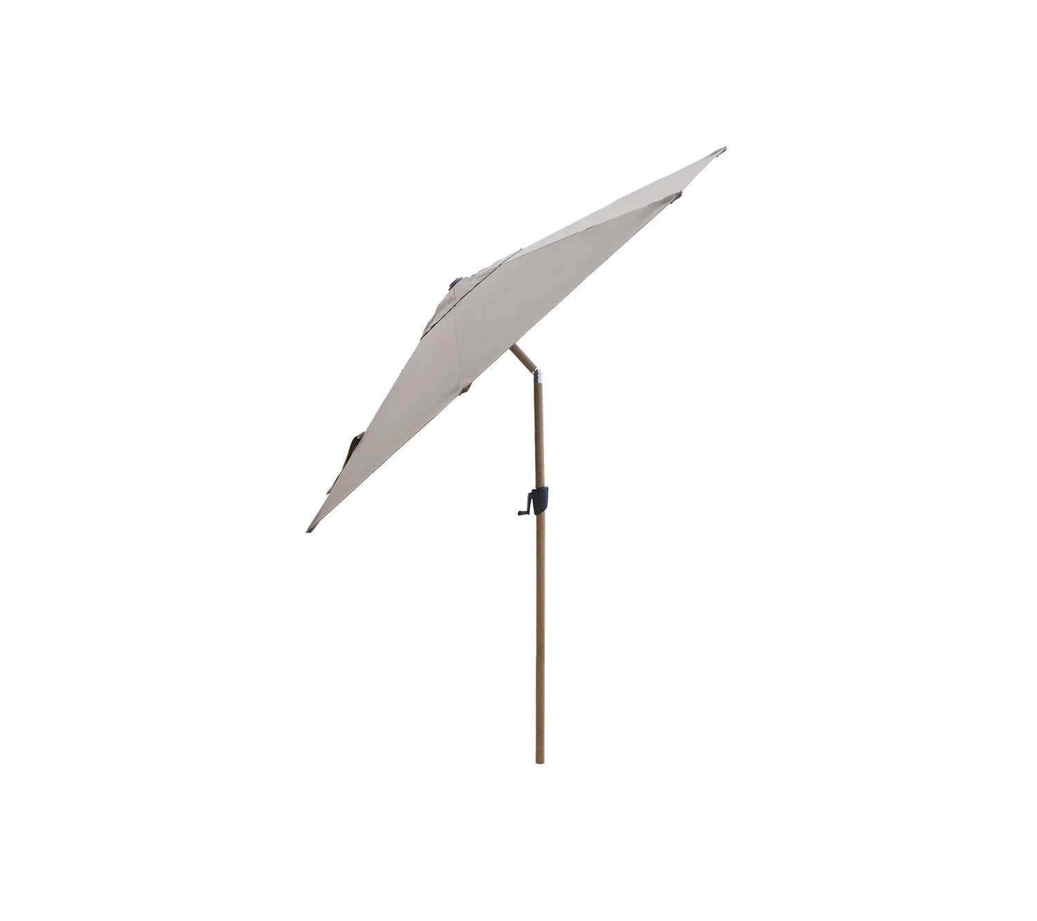 Cane-line Sunshade Sonnenschirm 3 m Anthrazit Aluminium Taupe