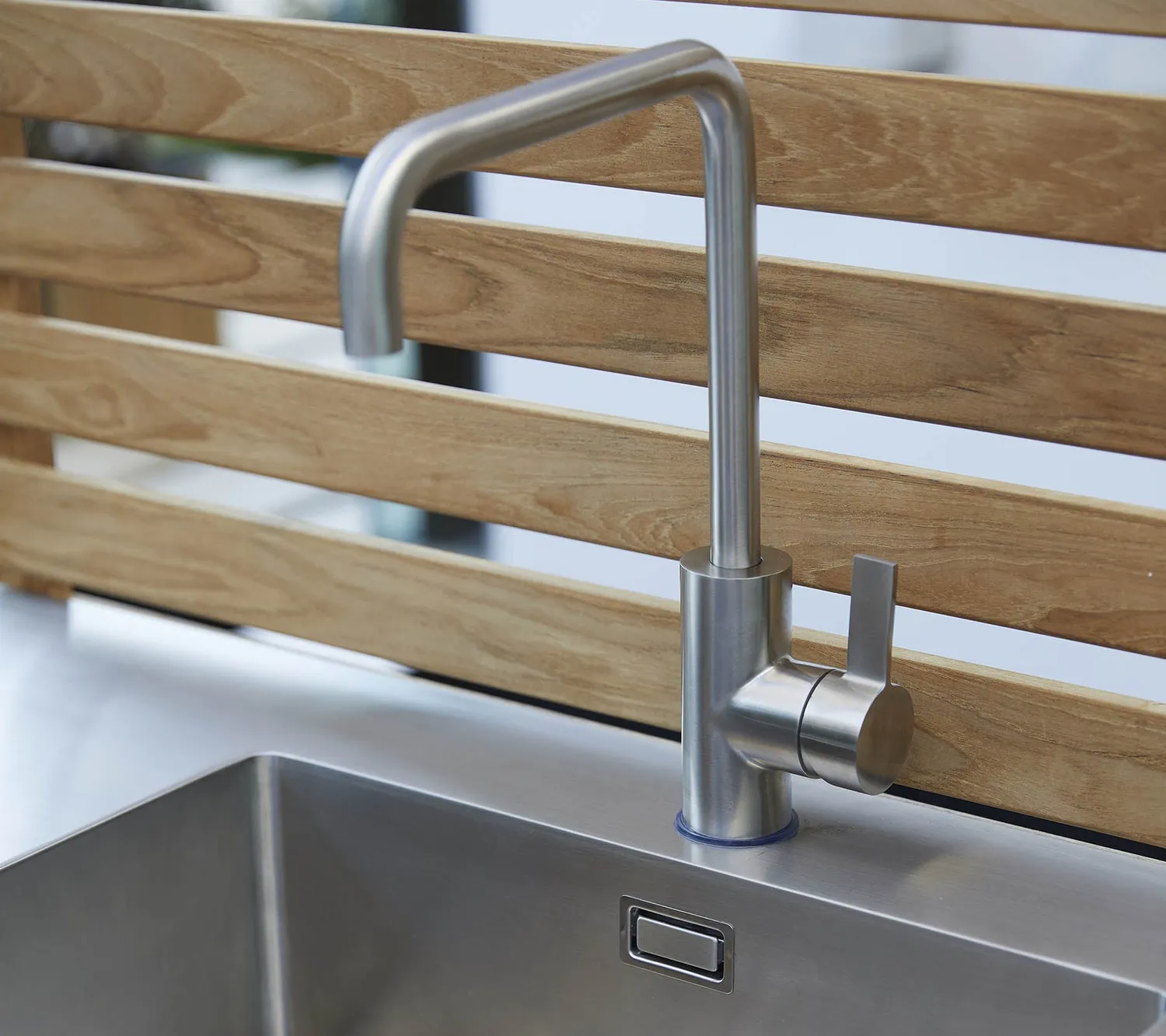 Cane-line Drop Teakwand Single Küchenmodul Teak