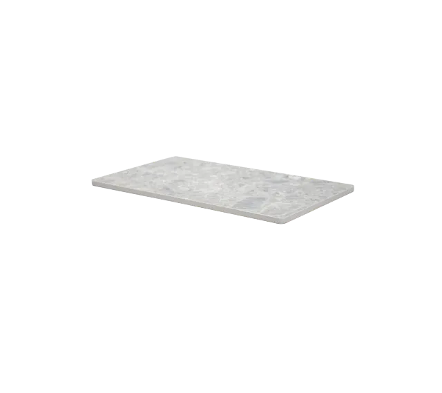 Cane-line Sticks Ceramic Table Top Tischplatte 83x47 cm Taupe Keramik