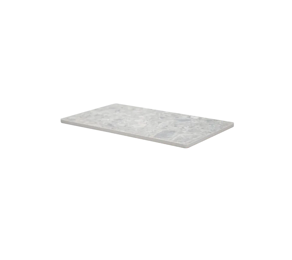 Cane-line Sticks Ceramic Table Top Tischplatte 83x47 cm Taupe Keramik