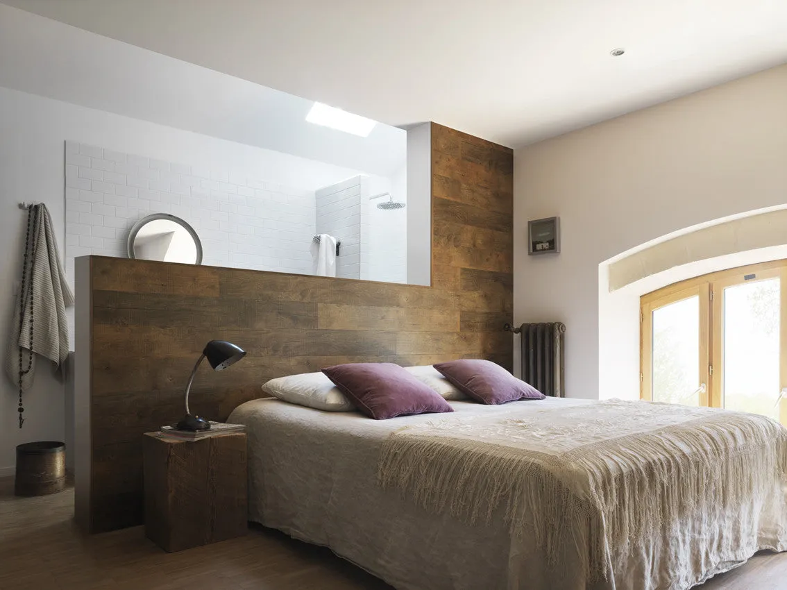 Grosfillex Element Compact Premium Wandpaneel Megève Holz
