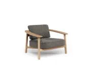 Emu Twins Sofa 3-Sitzer Teak Holz