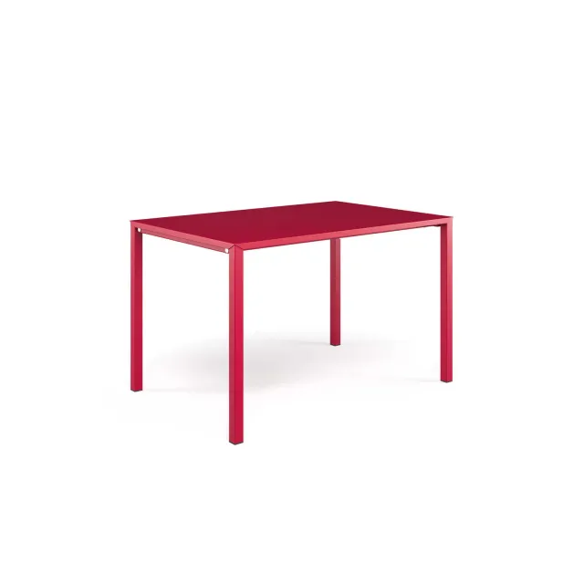 Emu Pigalle Urban Tisch 120x80 Aluminium stapelbar