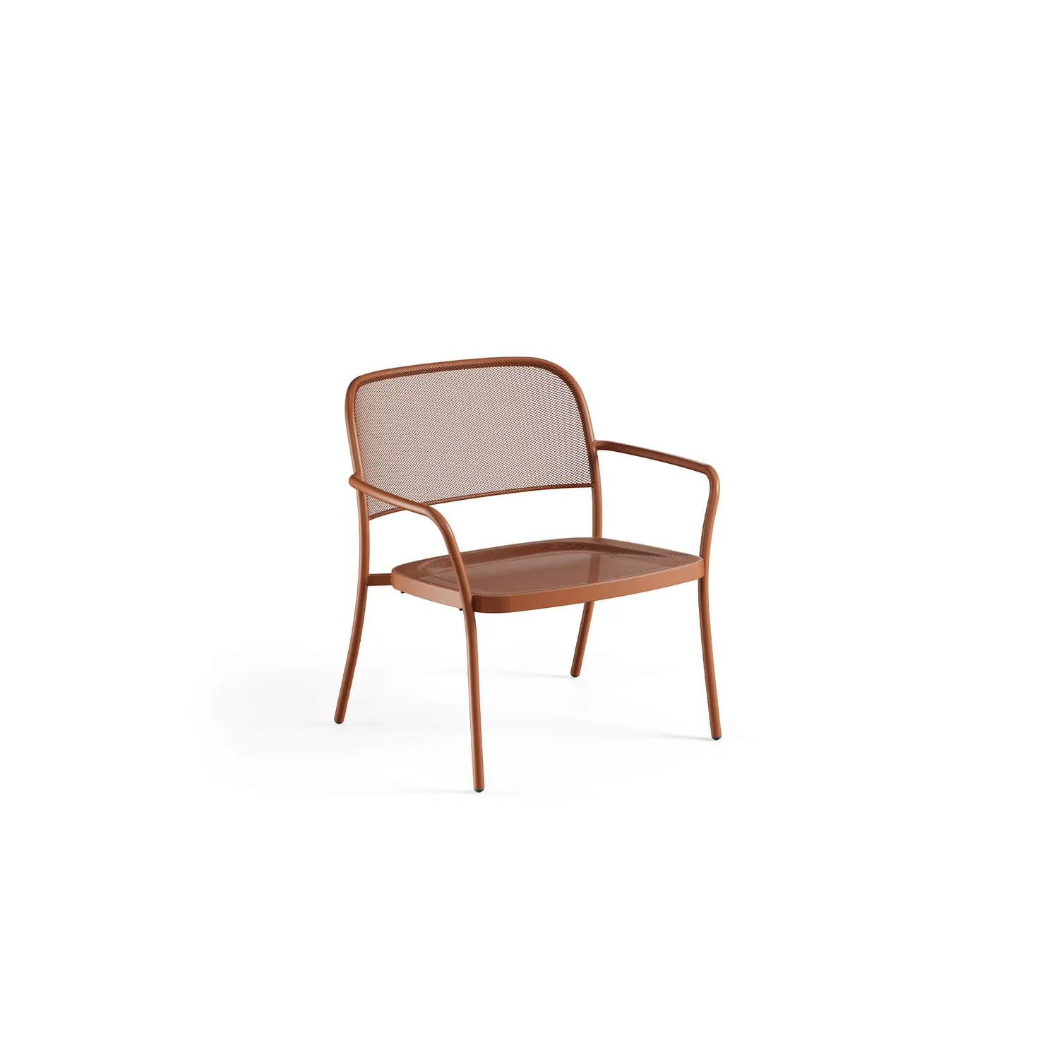 Emu Heaven Sillon Armlehnsessel Stahl stapelbar
