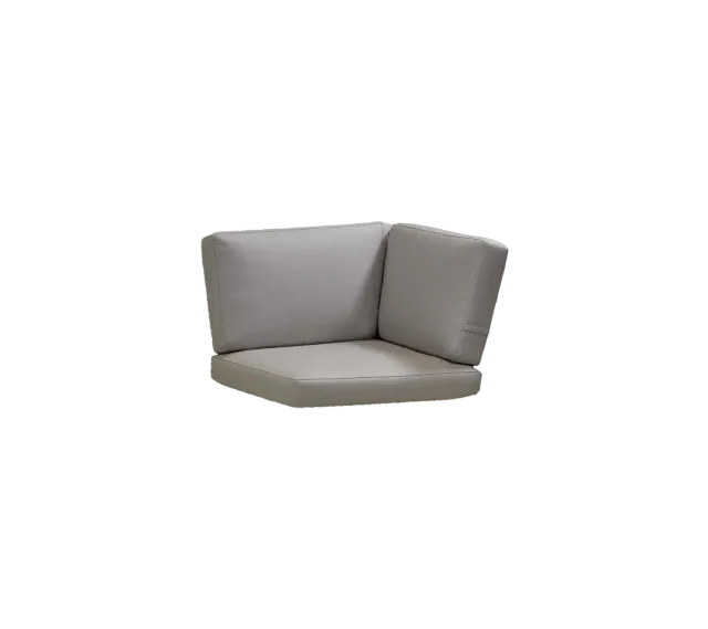 Cane-line Connect Eckmodul Kissenset Taupe Natté