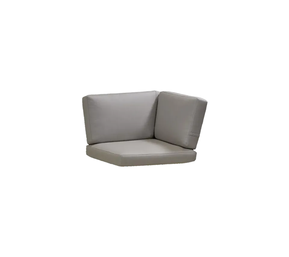Cane-line Connect Eckmodul Kissenset Taupe Natté