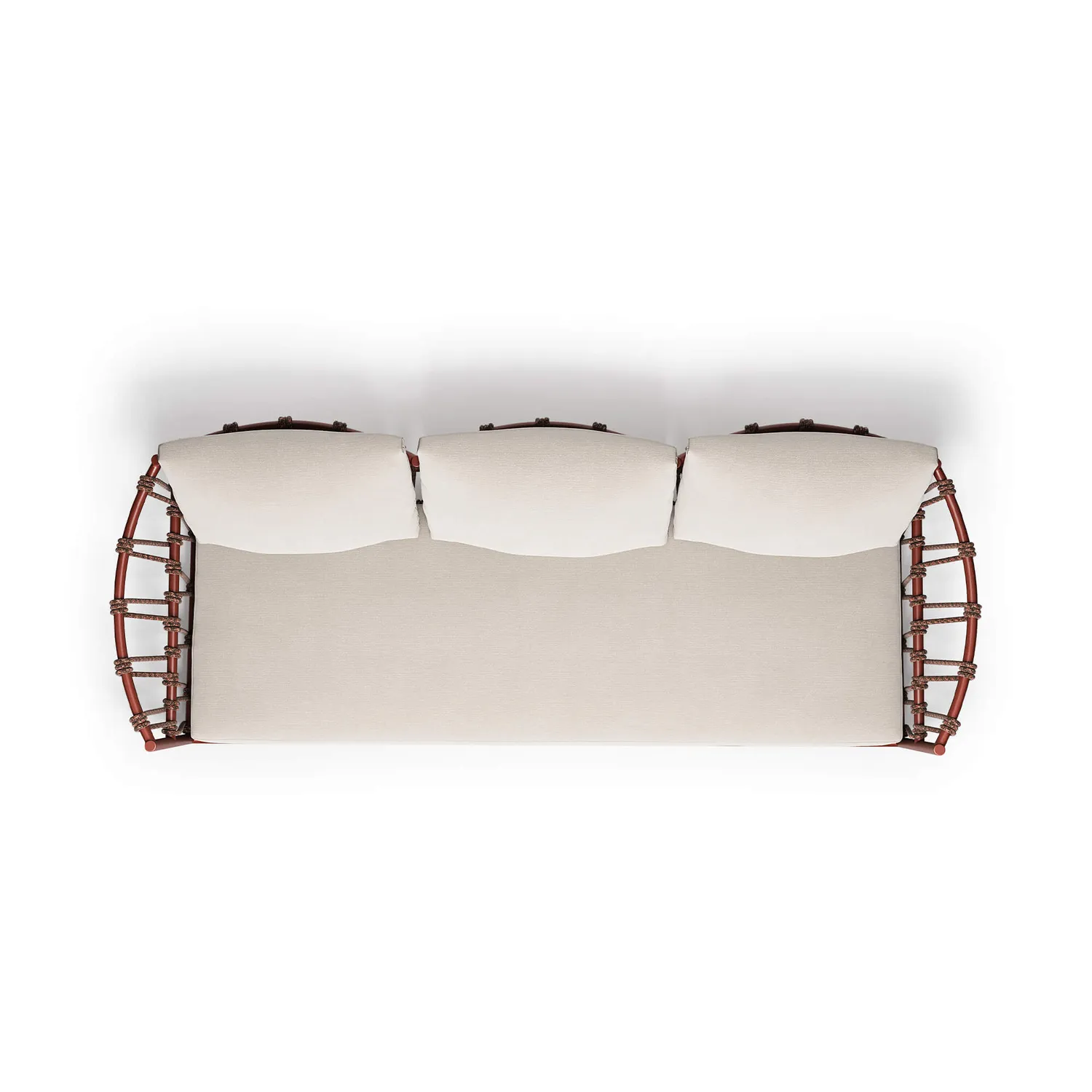 Emu Terramare 3-Sitzer Sofa Aluminium