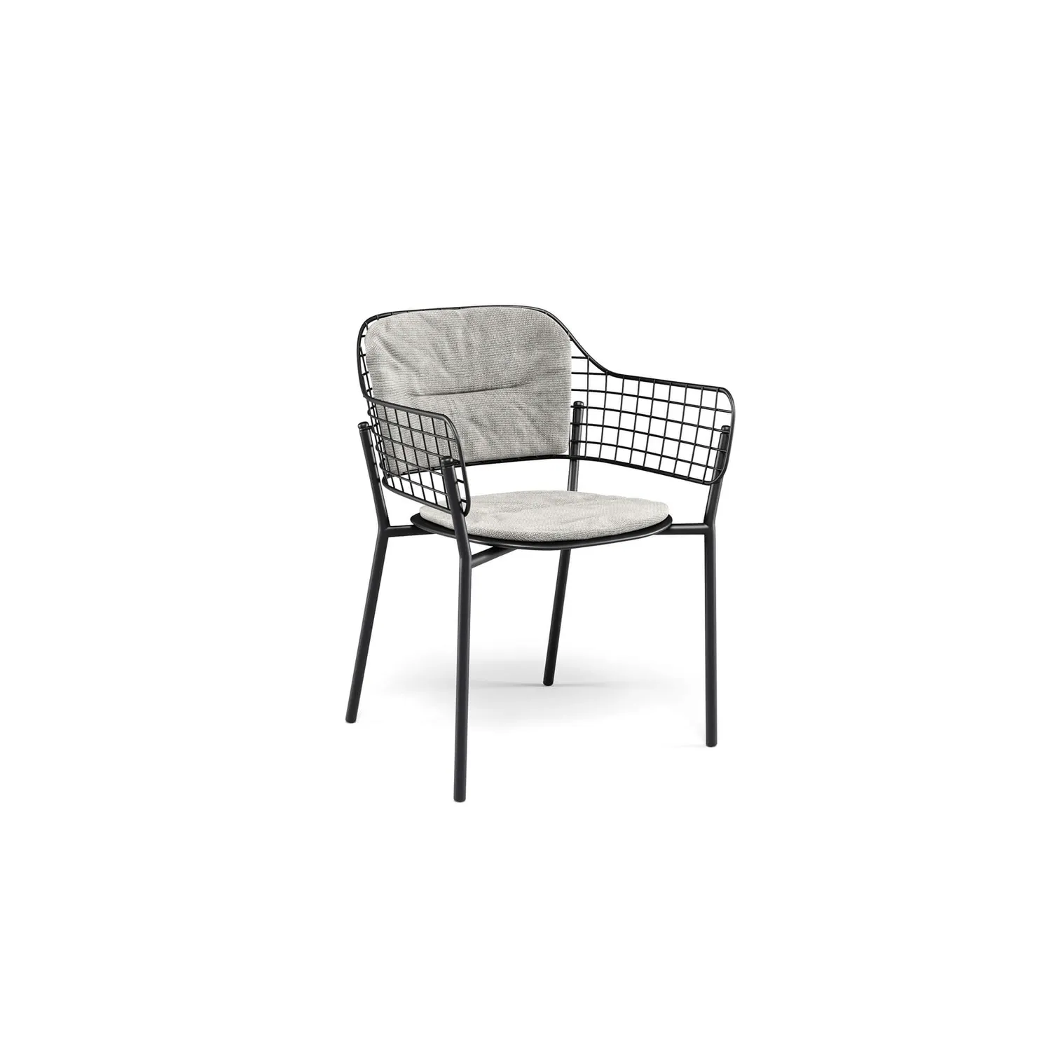 Emu Lyze Sessel Outdoor Edelstahl