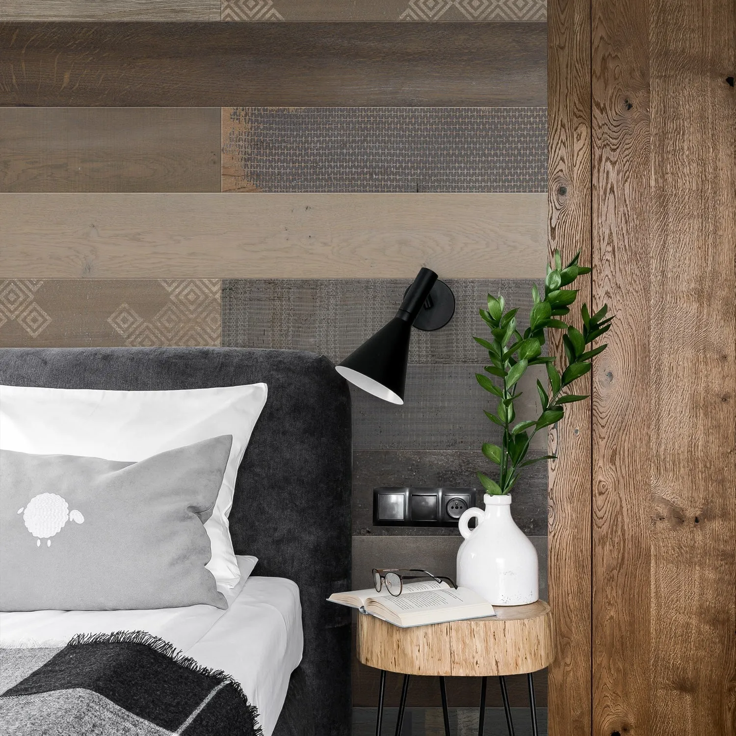 Grosfillex Accent Yosemite Kit Wandverkleidung bunt
