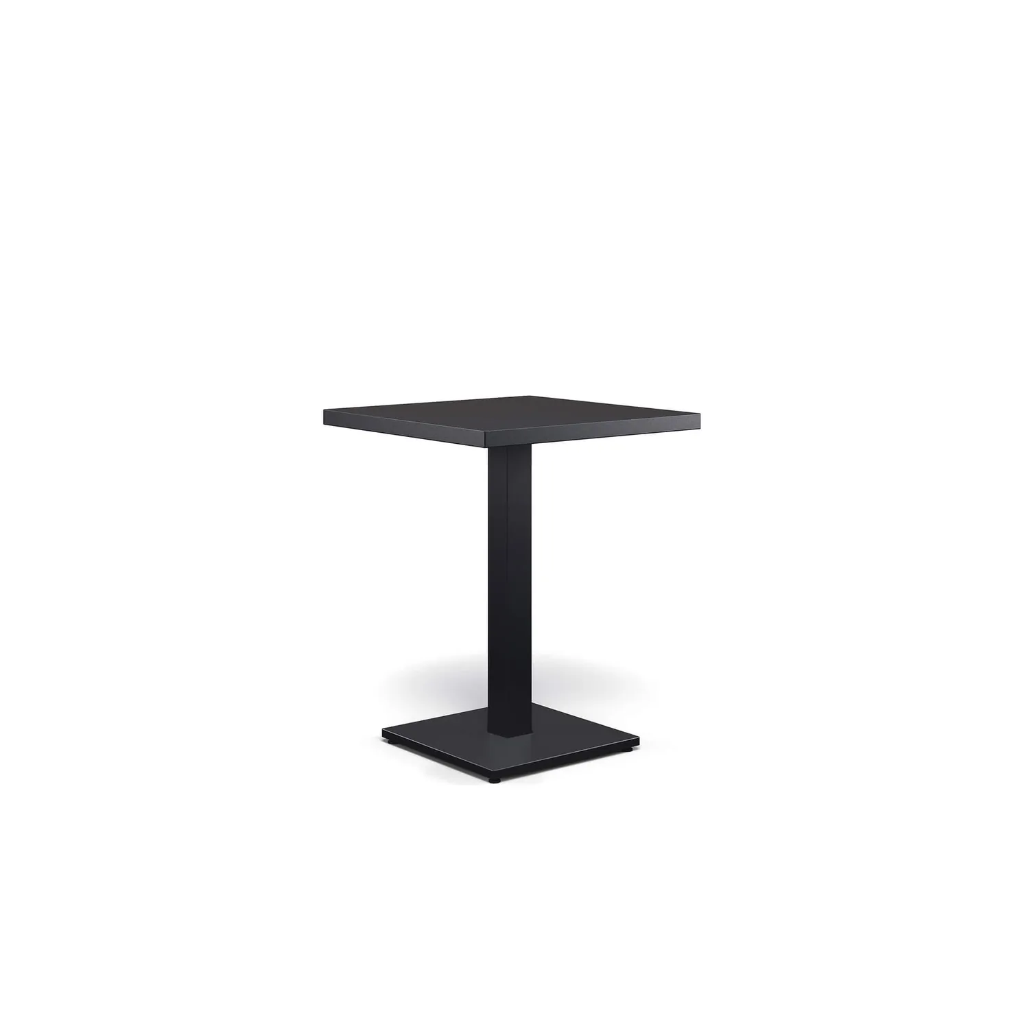 Emu Round Gartentisch 60x60 cm eckig Metall