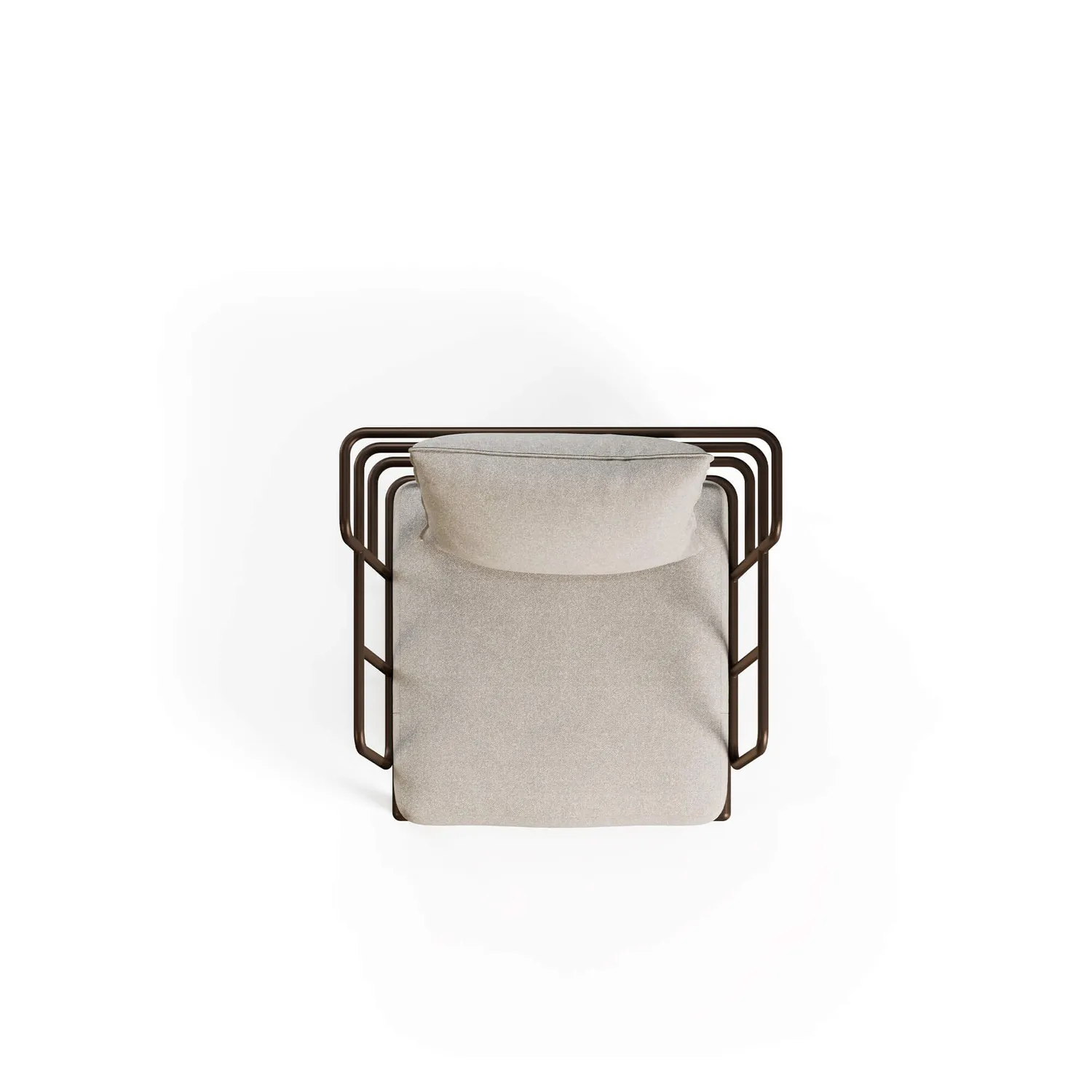 Emu Terramare Sofa de 1 plaza Einsitzer-Sofa Stahl Outdoor