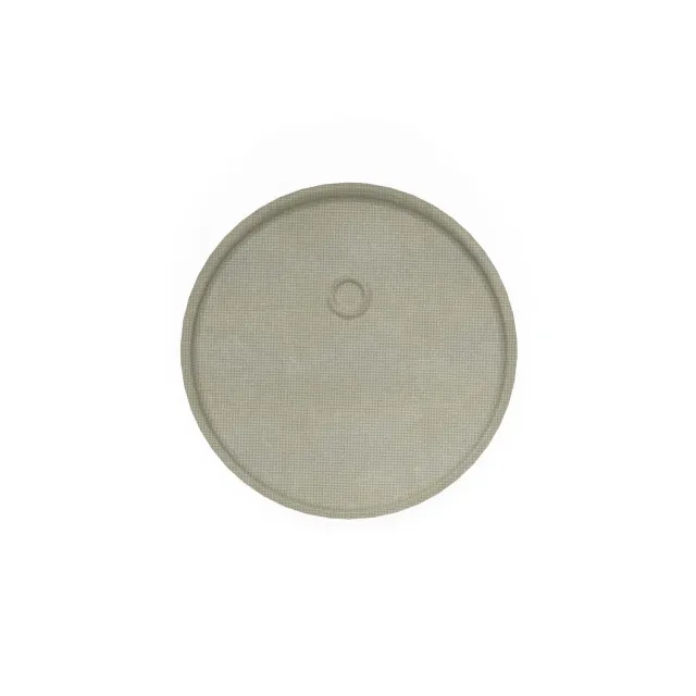 Emu Sitzkissen rund magnetisch Outdoor-Stoff