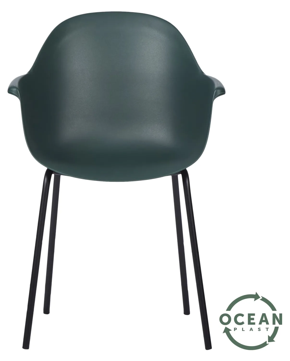 Envy Gartenmöbel-Set 4 Pers. Tisch 110 cm Ocean-Grün