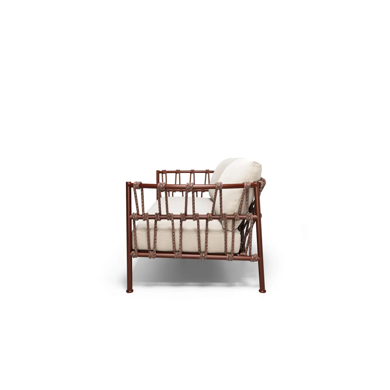 Emu Terramare 2-Sitzer Sofa Aluminium groß
