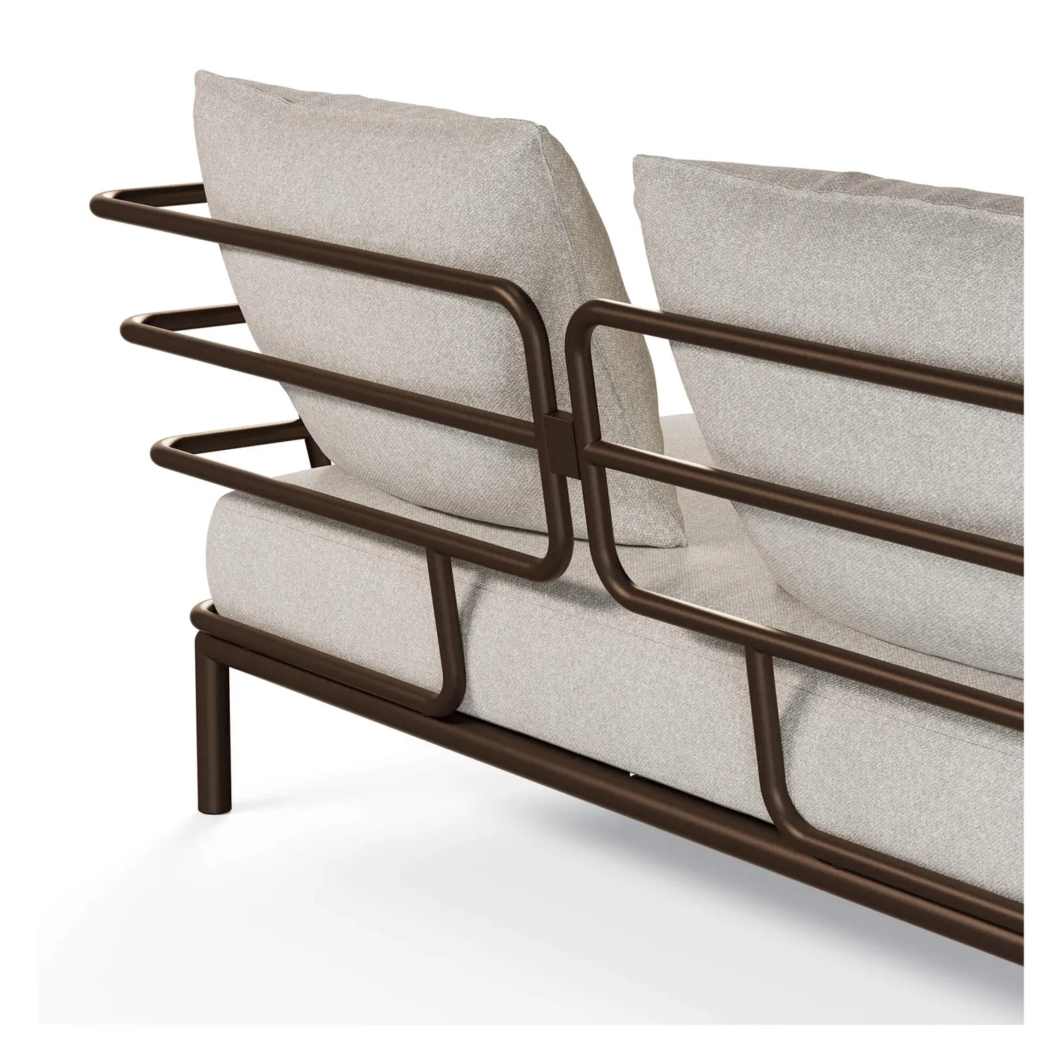Emu Terramare 2-Sitzer Sofa Outdoor Stahl