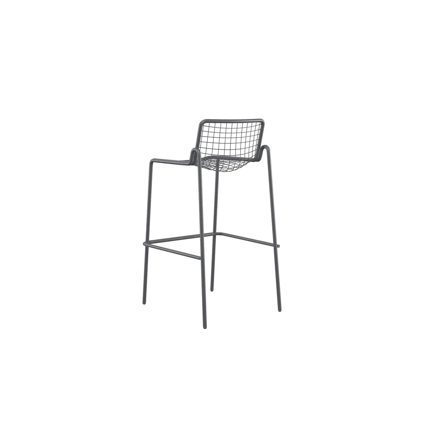 Emu Rio R50 Hocker Stahl Gartenhocker stapelbar