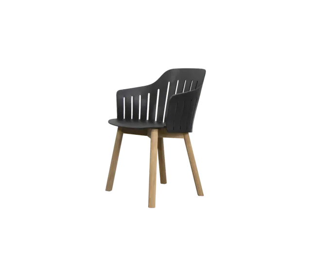 Cane-line Choice Stuhl Sand Teak Gartenstuhl recycelt