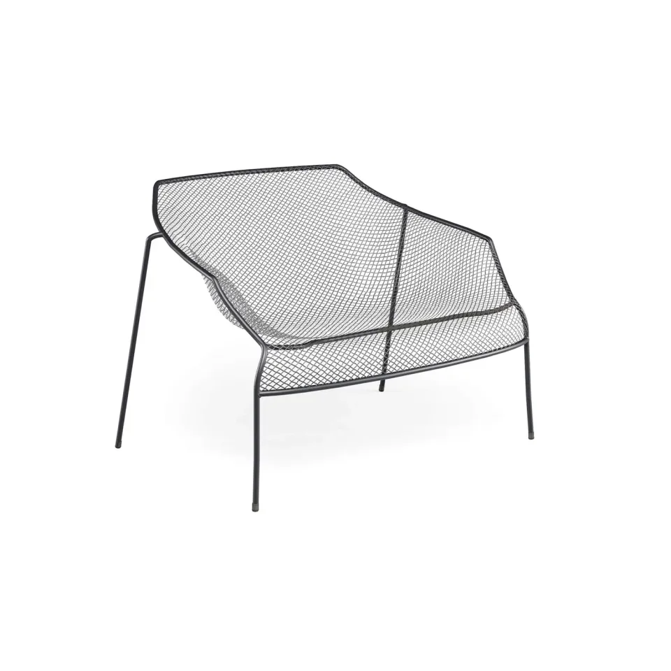 Emu Heaven Sillon Sessel Stahlgeflecht