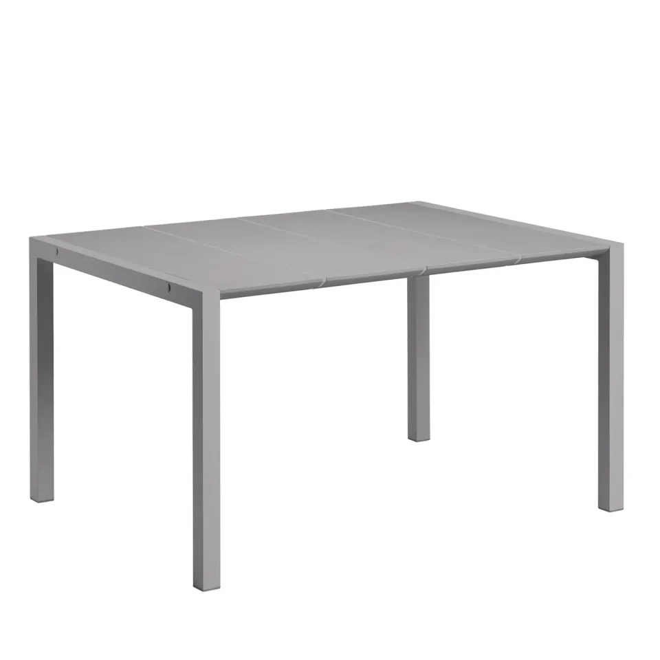 Grosfillex Eden Factory Sitzgruppe Tisch 133x87 +6 Stühle