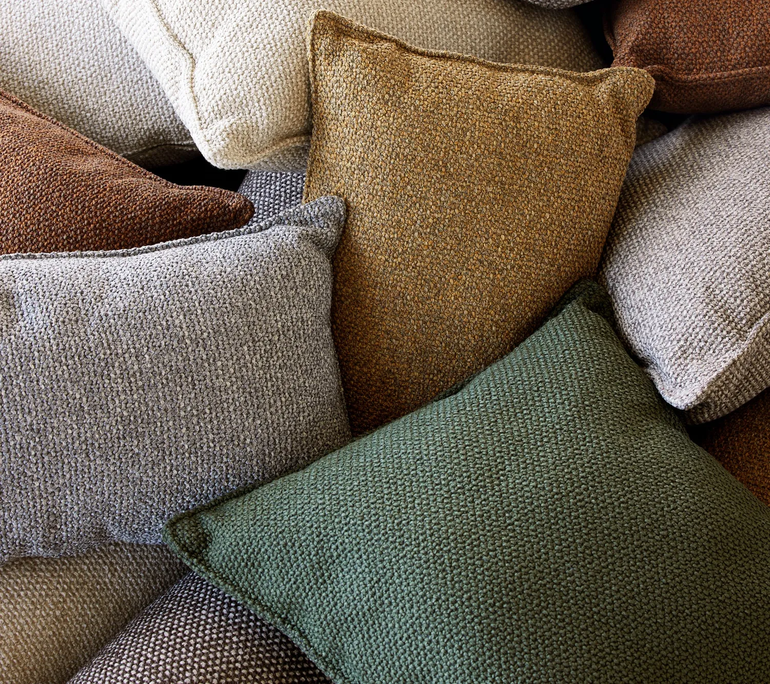 Cane-line Rise Kissen 60x60 cm Wüstensand wetterfest