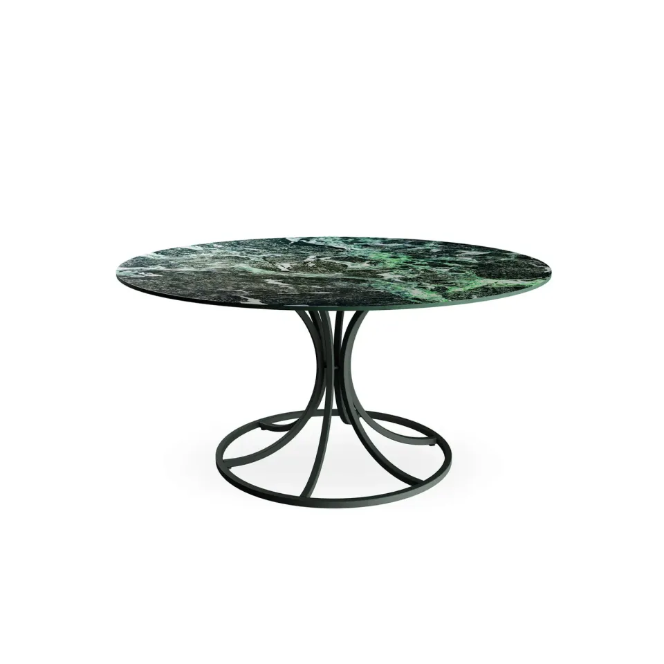 Emu Table System Mesa redonda 6/7 plazas Tisch Gres