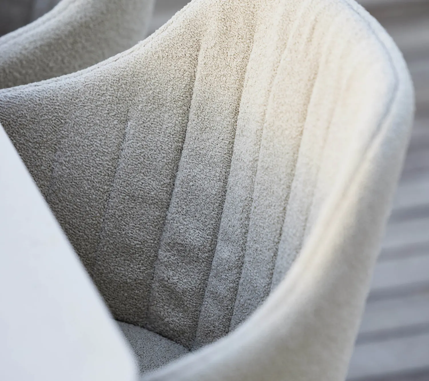Cane-line Choice chair back cushion Outdoor-Rückenkissen Taupe Natté QuickDry