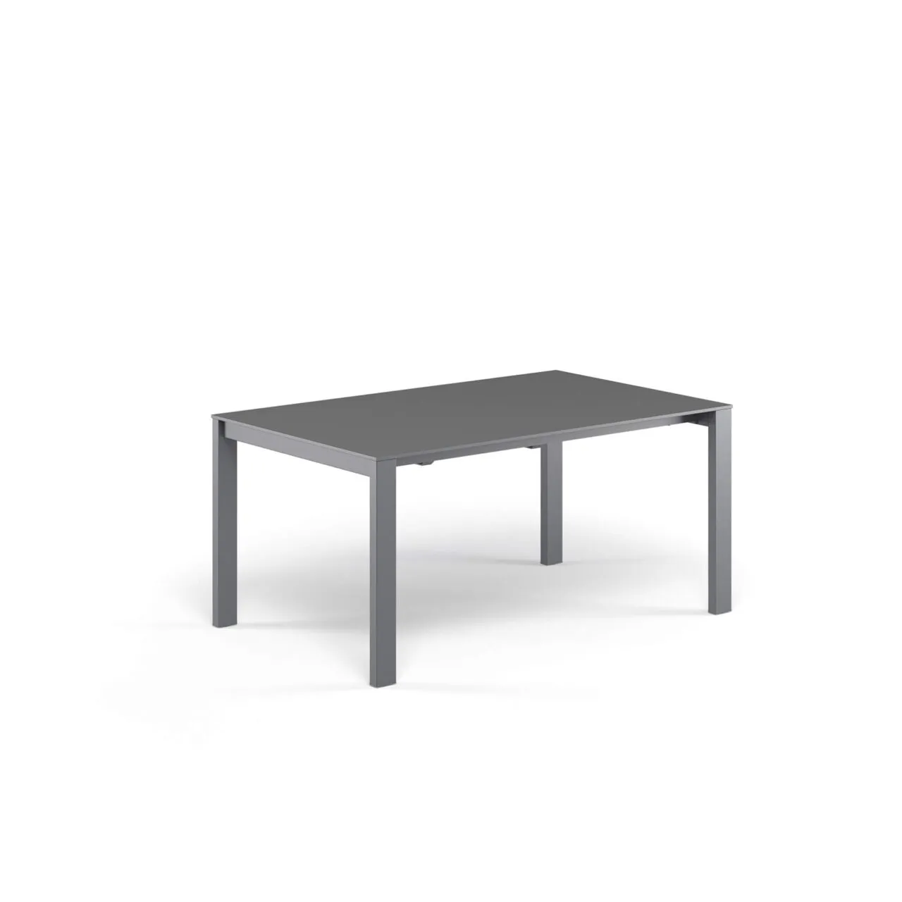 Emu Piani Ausziehtisch 160+54+54x100 HPL Gartentisch