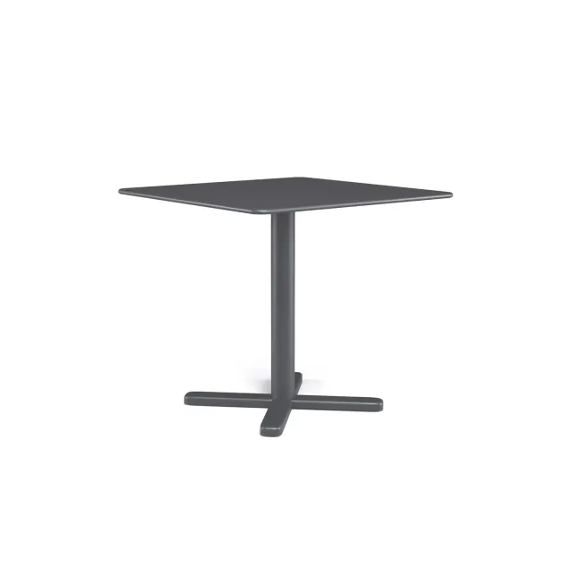 Emu Darwin Mesa cuadrada 80x80 Gartentisch Stahl