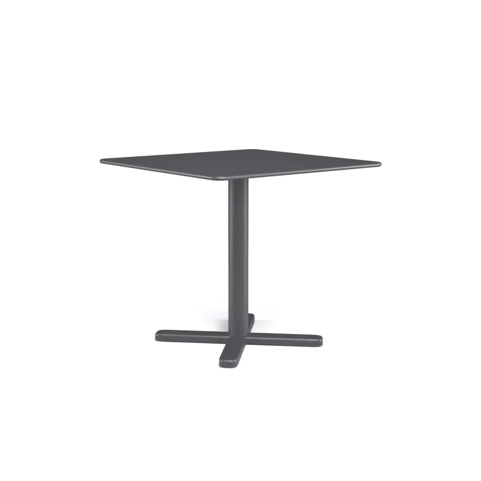 Emu Darwin Mesa cuadrada 80x80 Gartentisch Stahl