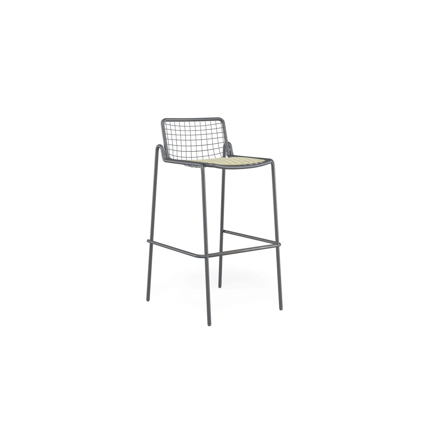 Emu Rio R50 Hocker Stahl Gartenhocker stapelbar