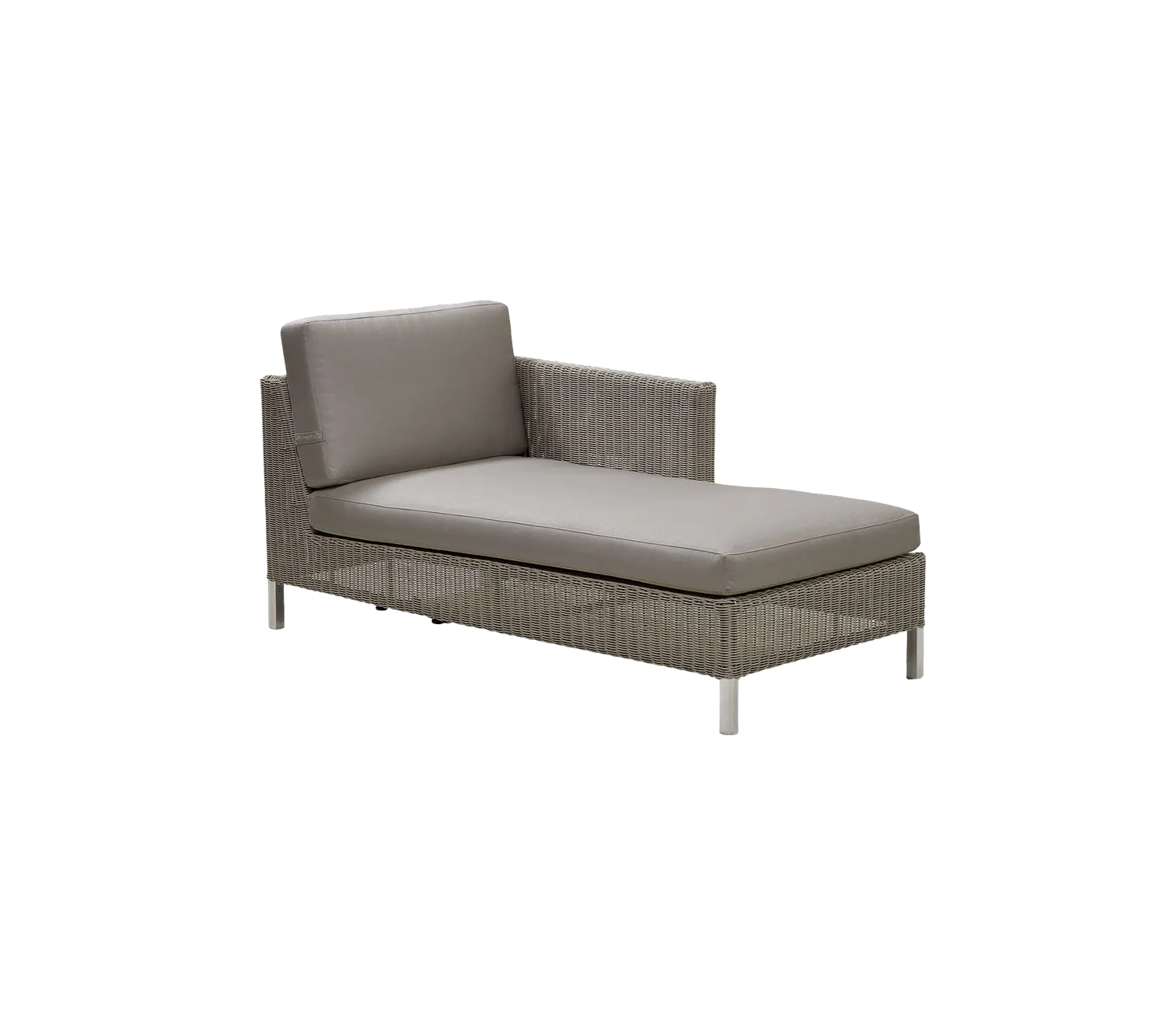 Cane-line Connect Chaiselongue Kissen Weiß