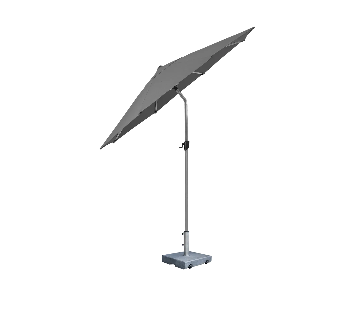 Cane-line Sunshade Sonnenschirm 3 m Anthrazit Aluminium Taupe