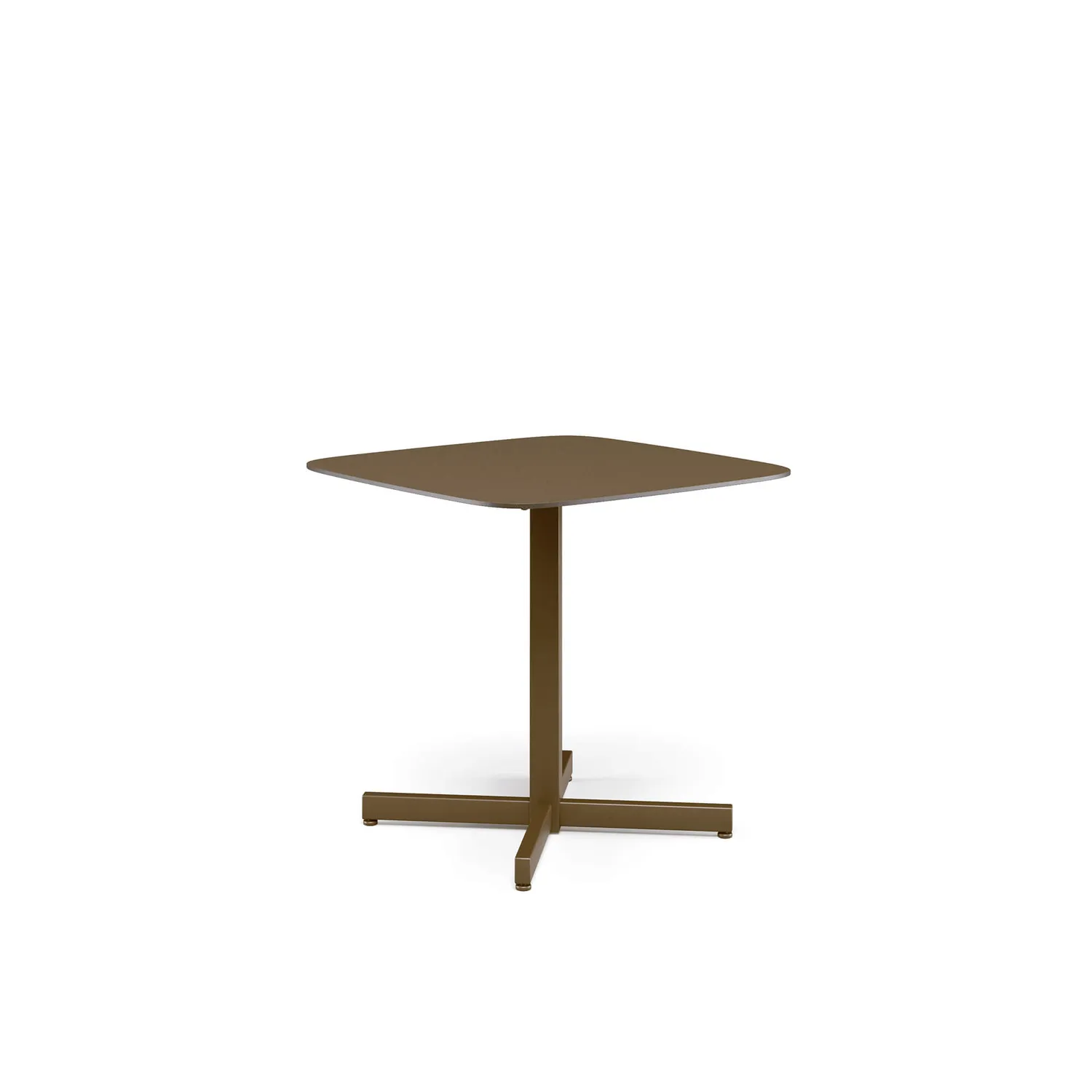 Emu Piani HPL Indoor Outdoor Mesa cuadrada sobre de Hpl 79x79 Tisch quadratisch